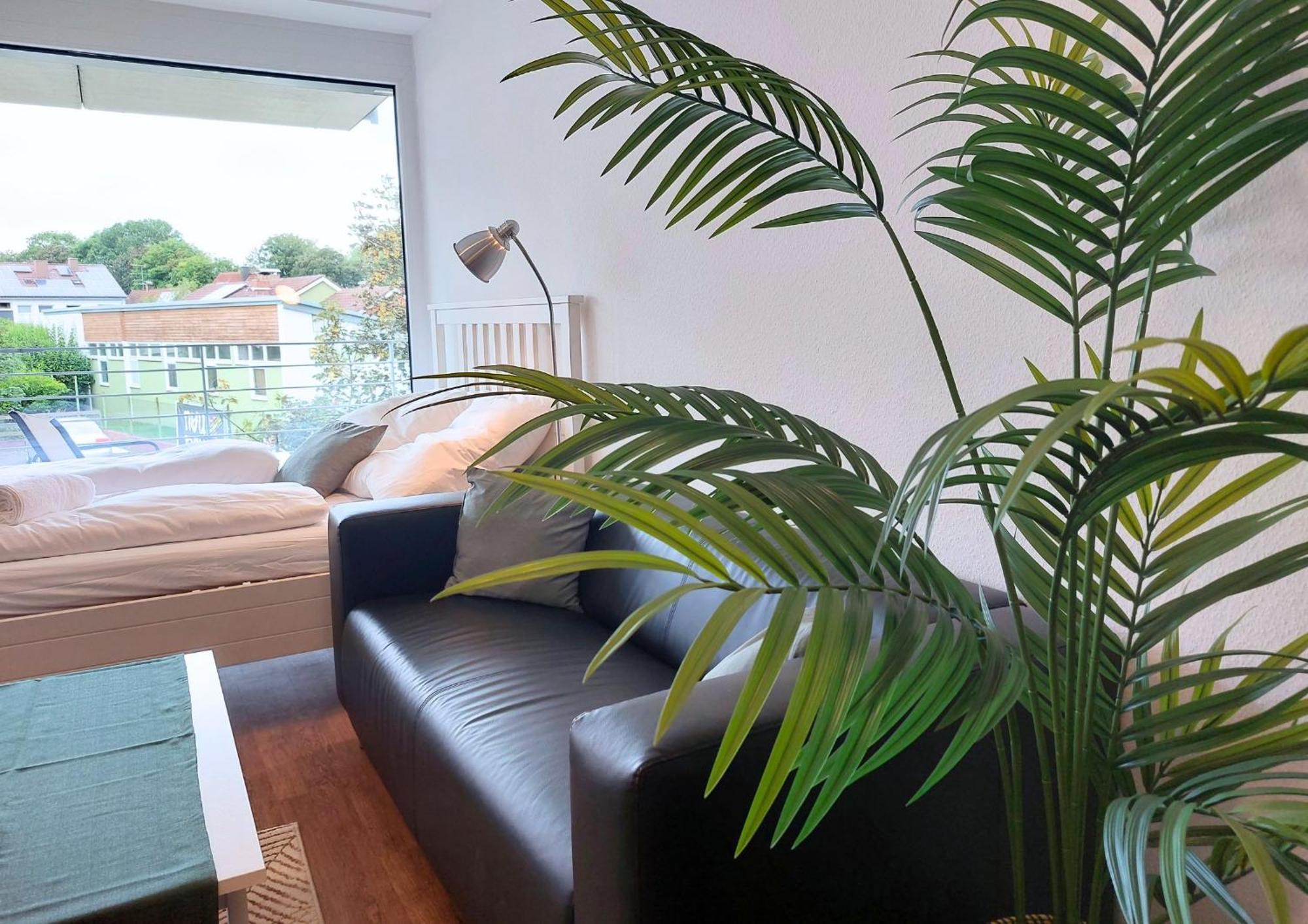 Rooftop Apartments - Modernes Studioapartment Fuer 3 Personen لانغناو المظهر الخارجي الصورة